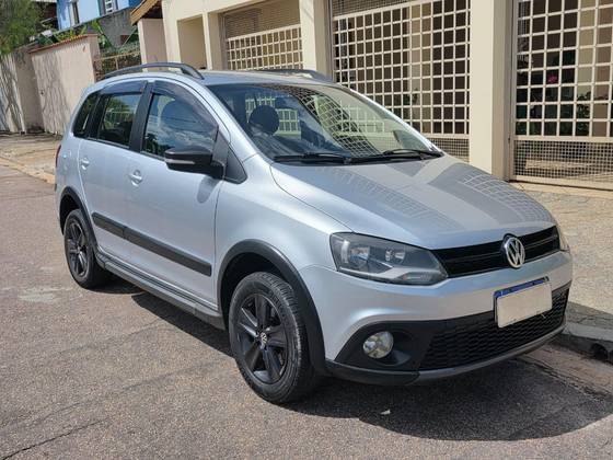 VOLKSWAGEN SPACE CROSS 1.6 MI 8V FLEX 4P AUTOMATIZADO VOLKSWAGEN SPACE CROSS 1.6 MI 8V FLEX 4P AUTOMATIZADO